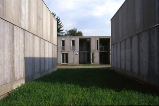 Ökosozialer Wohnbau am Grünanger, Foto: Hubert Rieß