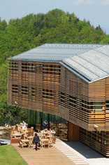 Mountain hotel, Slovenia, Foto: Miran Kambič