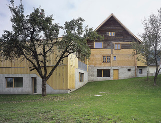 Umbau und Sanierung in Schellenberg: Das Brendlehaus, Foto: Future Documentation / EO