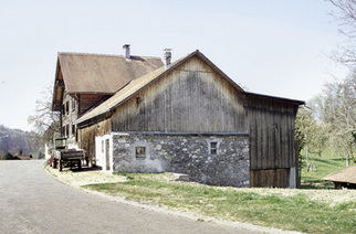 Umbau und Sanierung in Schellenberg: Das Brendlehaus, Foto: Uli Mayer Urs Hüssy Architekten ETH BSA SIA