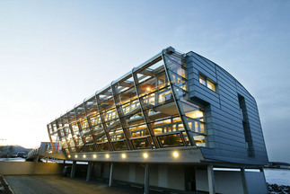 OSTSTEIERMARKHAUS Bürogebäude, Foto: Harald Eisenberger