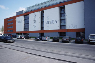 Wohnhausanlage Rudolf-Virchow-Straße, Foto: Friedrich Achleitner