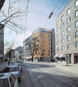 Wohn- und Geschäftshaus in Wien, Foto: Marc Lins