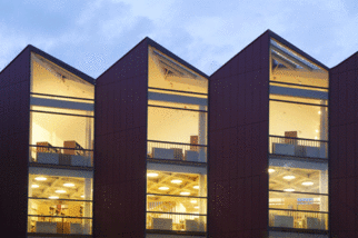 Stadtbibliothek Grosuplje, Foto: Miran Kambič