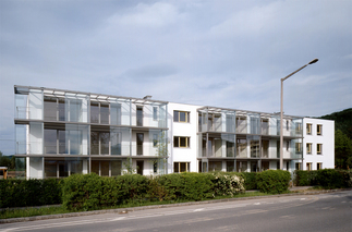 Wohnbau Bachstraße, Foto: Gebhard Sengmüller