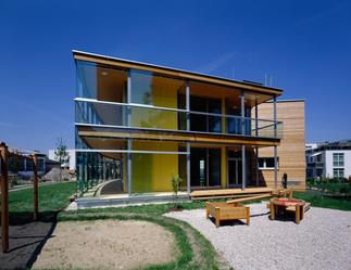 Kindergarten Sam Alterbach, Foto: Gebhard Sengmüller