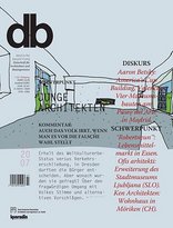 db deutsche bauzeitung 07|2007