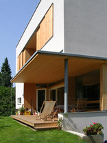 Stadtvilla Wiesinger, Foto: schwarz.platzer.architekten zt-gmbh