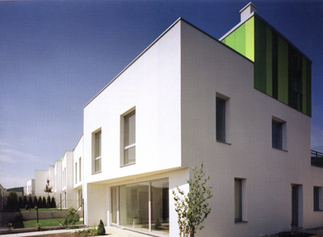 „Nice living“ terraced house in Bratislava, Foto: Jan Polverini