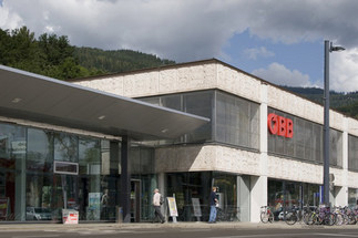 Bahnhof Leoben, Foto: Nicole Tintera