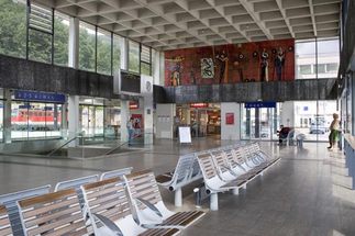 Bahnhof Leoben, Foto: Nicole Tintera