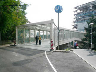 Skywalk Fußgänger- und Radfahrerbrücke, Foto: Bulant & Wailzer Architekturstudio