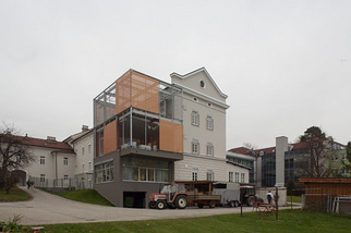 Generalsanierung und Zubau Psychiatrisches Krankenhaus, Foto: Günter Richard Wett