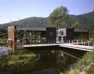 Affenhaus Tierpark Herberstein, Foto: Angelo Kaunat