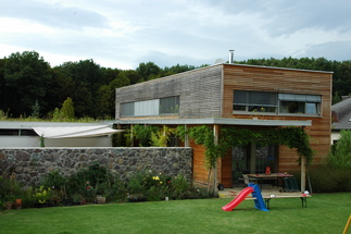 Passivhaus Breitenfurt, Foto: Martin Rührnschopf