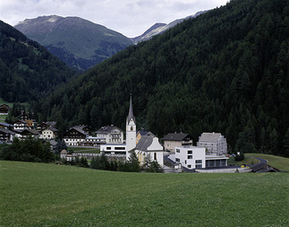 Haus de calce - Gemeindezentrum, Foto: Paul Ott