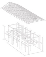 Haus und Praxis Hofer-Moser, Schaubild: Kaschl - Mühlfellner Architekten