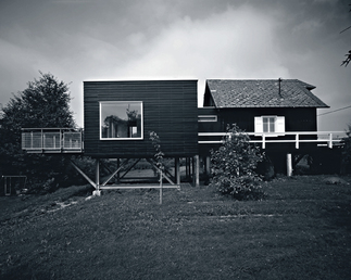 Badehütte Greifenstein, Foto: Andre Kiskan