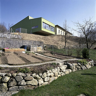 Kindergarten Neumarkt, Foto: Paul Ott