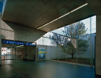 Bahnhof Baden, Foto: Margherita Spiluttini