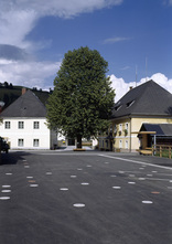 Dorfplatz Zweinitz, Foto: Gisela Erlacher