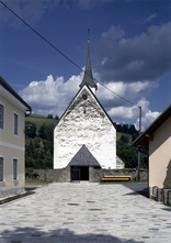 Dorfplatz Zweinitz, Foto: Gisela Erlacher