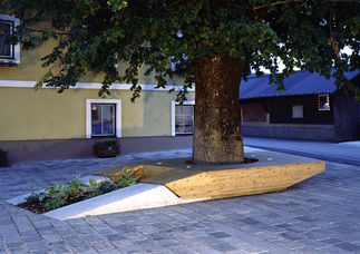 Dorfplatz Zweinitz, Foto: Gisela Erlacher