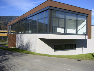 Impulszentrum Niklasdorf, Foto: KREINERarchitektur ZT GmbH