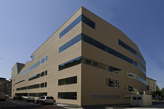 Headquarter Volksbank Salzburg, Foto: Hertha Hurnaus
