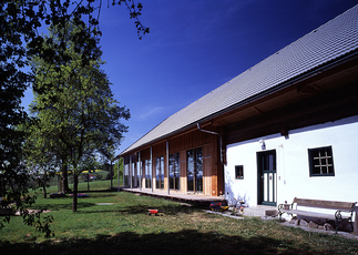 Wohn- und Ateliergebäude Pointinger, Foto: Dietmar Tollerian