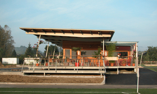 Kaiser Arnulf Sportzentrum, Foto: Ernst Roth