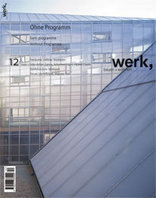 werk, bauen + wohnen 12-07