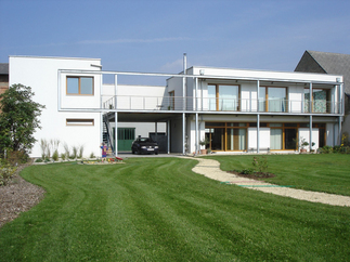 Neubau Haus S. Poysdorf, Foto: Atelier Wienzeile