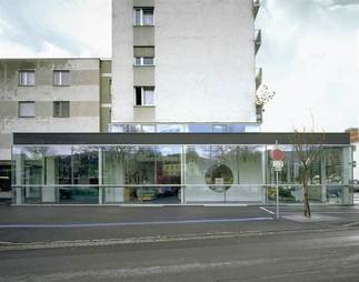 Umbau Markthalle und Marktplatz Villach, Foto: Margherita Spiluttini