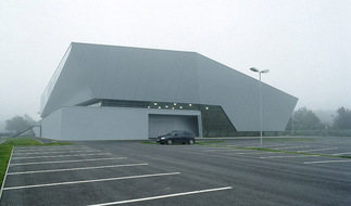 Eissporthalle St. Pölten, Foto: Hertha Hurnaus