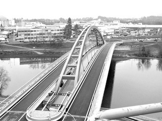 Friedensbrücke Villach, Foto: Stadt Villach