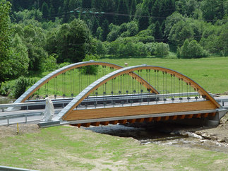Afritzbachbrücke, Foto: Buchacher Holzbausysteme GmbH
