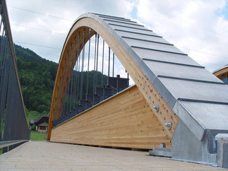 Afritzbachbrücke, Foto: Buchacher Holzbausysteme GmbH