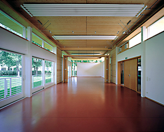 Gemeindezentrum Klagenfurt, Foto: Gisela Erlacher