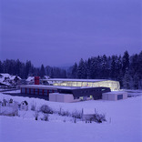 Überdachung Kunsteisanlage Velden, Foto: Paul Ott