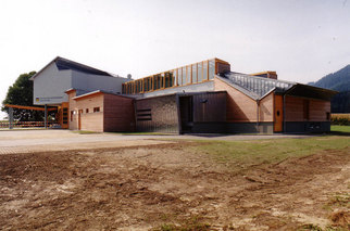 Volksschule Kraig, Zubau Turn- und Mehrzwecksaal, Foto: Herbert Douschan