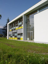 Volksschule Grafenstein, Zubau, Foto: Christa Binder