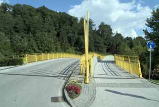 Hammerbrücke Wolfsberg, Foto: Gisela Erlacher