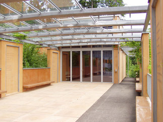 Aussegnungsraum St. Michael, Foto: Josef Klingbacher