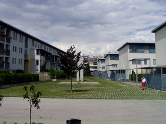Wohnanlage Wayerfeld, Foto: Josef Klingbacher