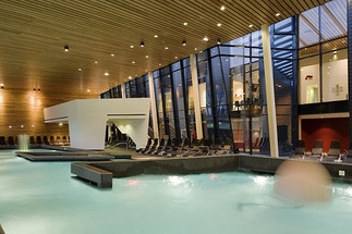 Aqualux Therme Fohnsdorf, Foto: Paul Ott