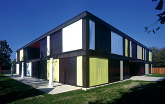Architektur + Wettbewerbe 213, Foto: Valentin Wormbs