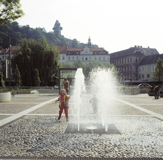 Mariahilferplatz Graz, Foto: Herbert Missoni