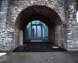 Schloss Schwanberg - Zentralgarderobe, Foto: Irmfried Windbichler