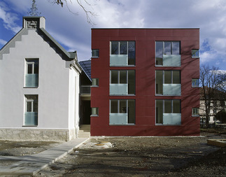 Städtisches Wohnhaus Fröbelgasse, Foto: Paul Ott